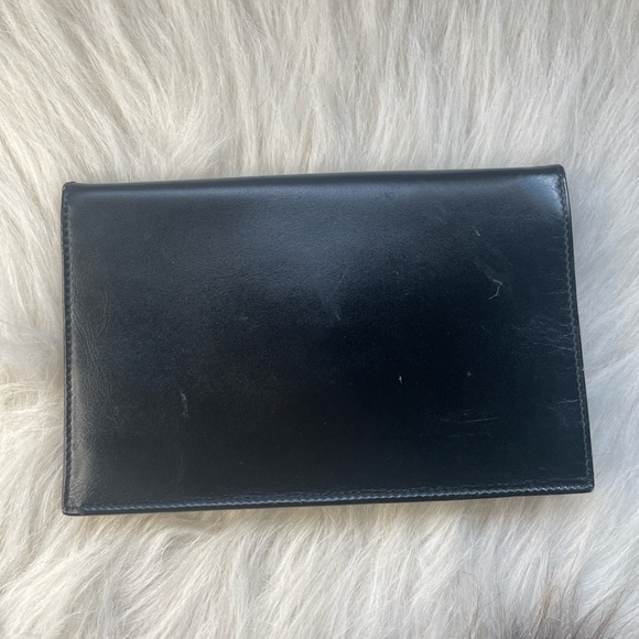 Black Leather Wallet - Picture 6 of 6